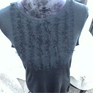 GAP T-shirt Black Large